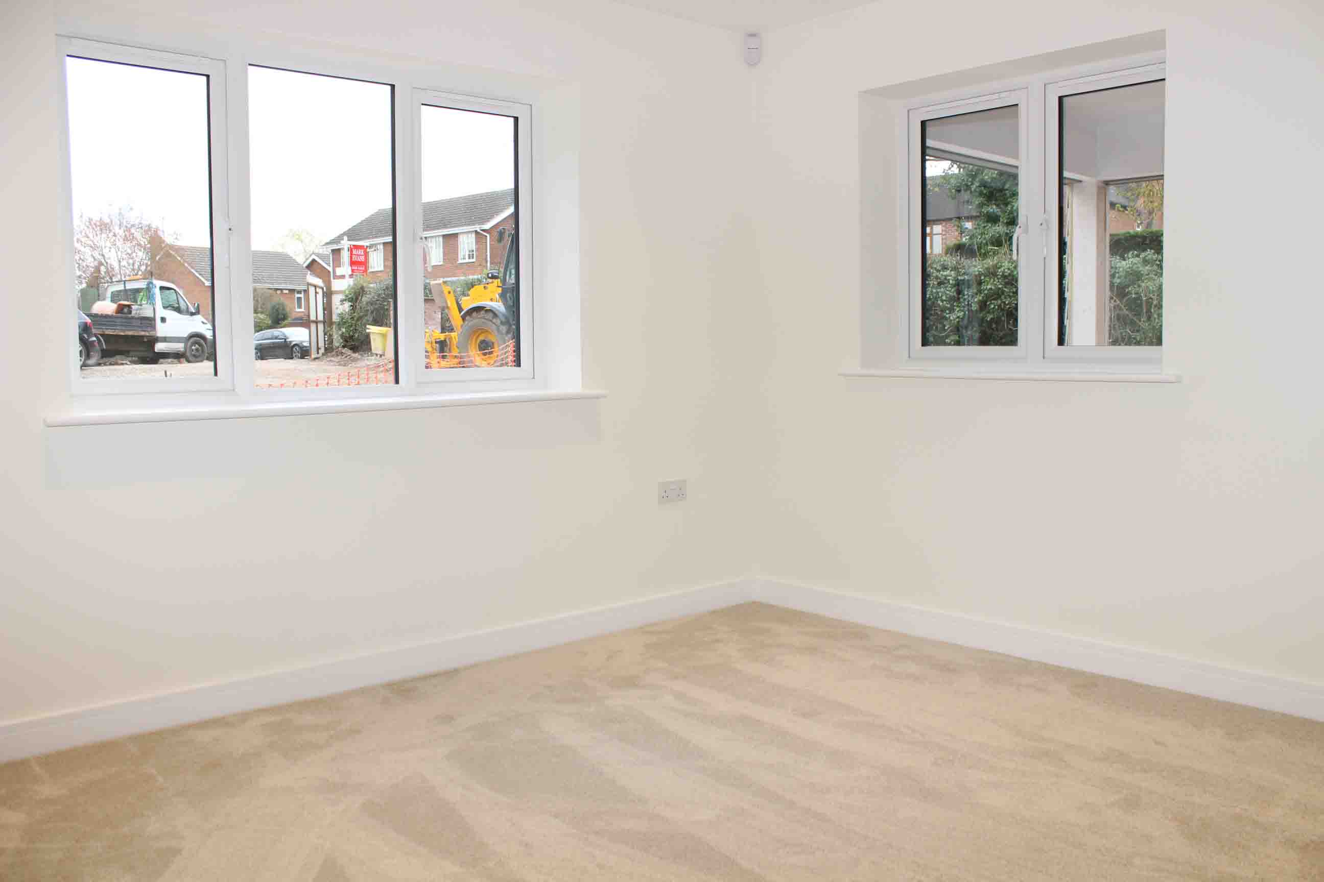 Chancel House. Meadow